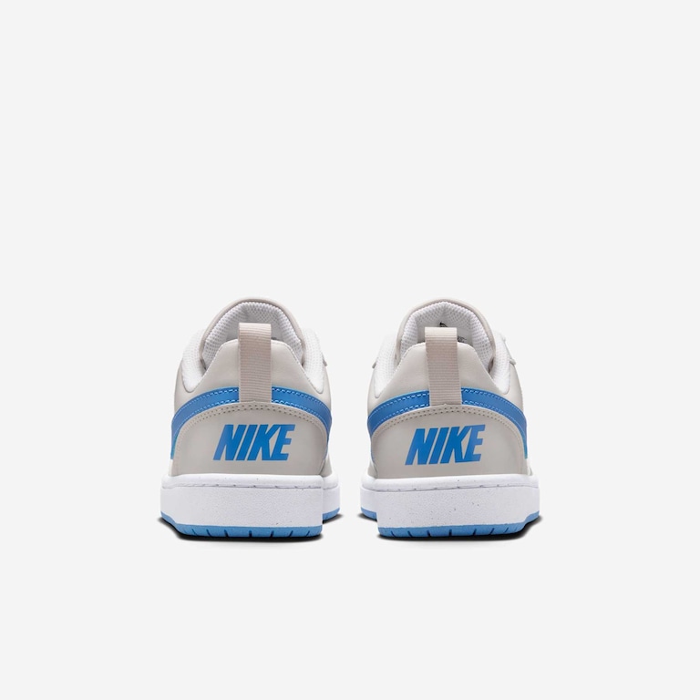 Tênis Nike Court Borough Low Recraft Infantil - Foto 6
