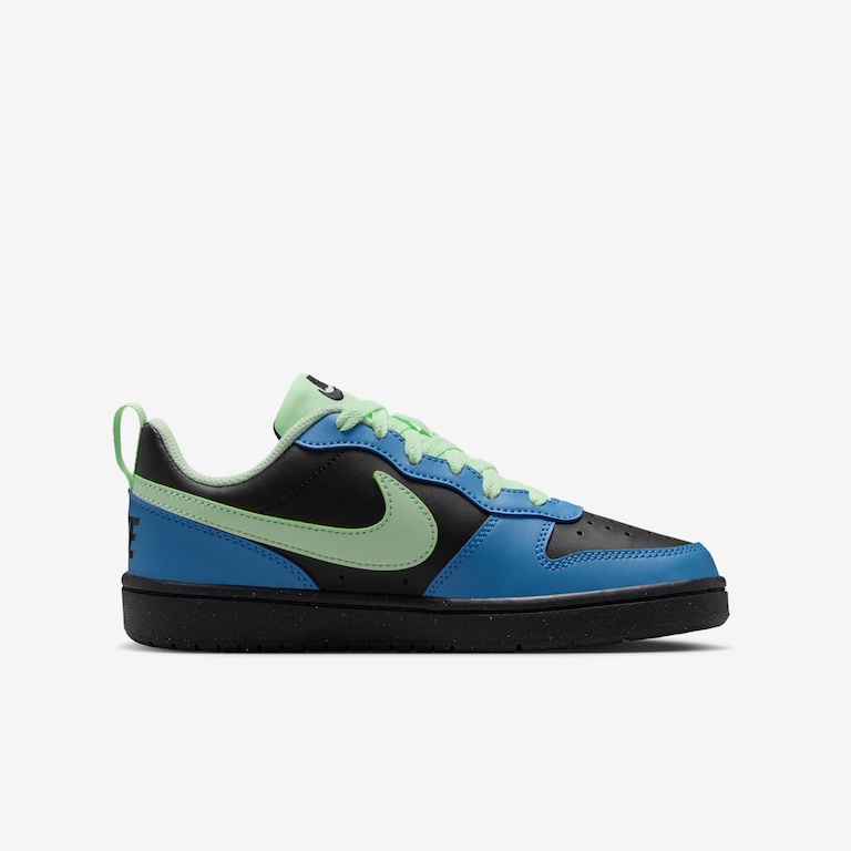 Tênis Nike Court Borough Low Recraft Infantil - Foto 3