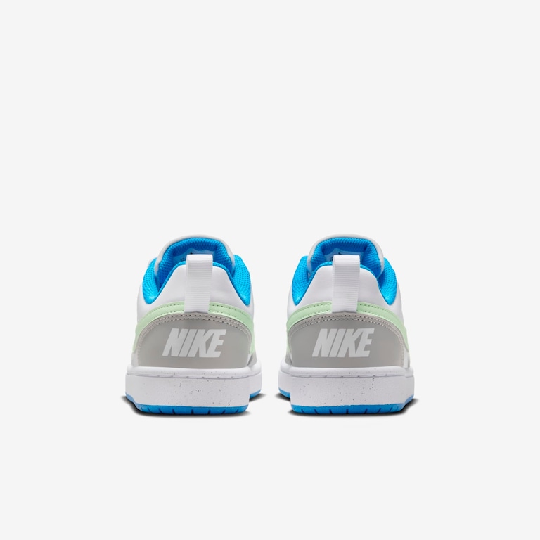 Tênis Nike Court Borough Low Recraft Infantil - Foto 5