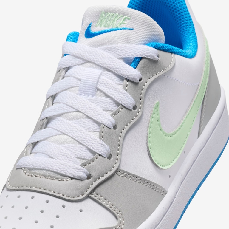 Tênis Nike Court Borough Low Recraft Infantil - Foto 6