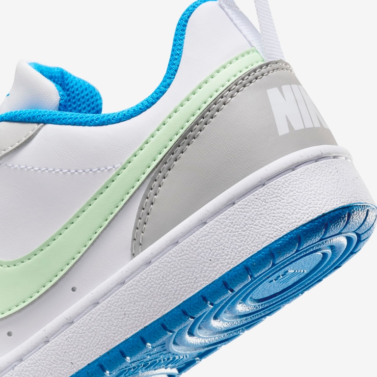 Tênis Nike Court Borough Low Recraft Infantil - Foto 7