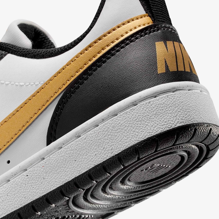 Tênis Nike Court Borough Low Recraft Infantil - Foto 8