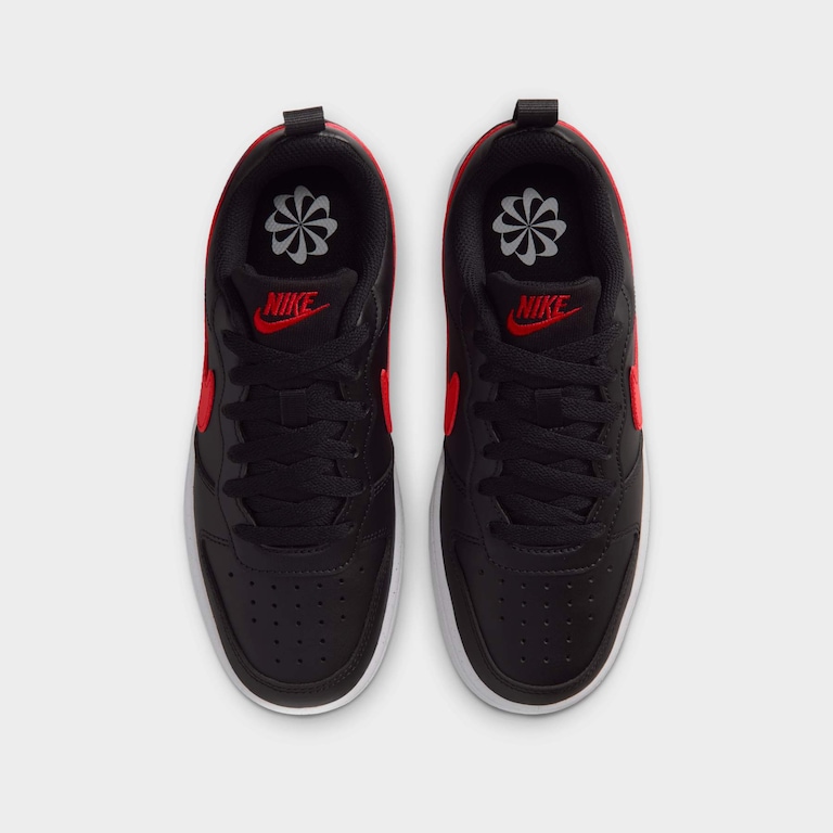 Tênis Nike Court Borough Low Recraft Infantil - Foto 4