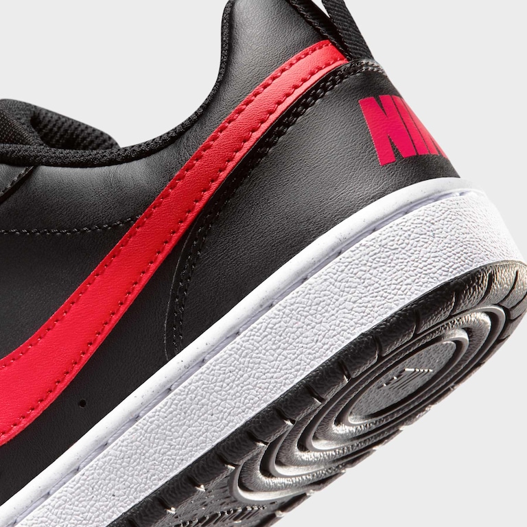 Tênis Nike Court Borough Low Recraft Infantil - Foto 8