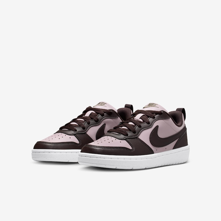 Tênis Nike Court Borough Low Recraft Infantil - Foto 5