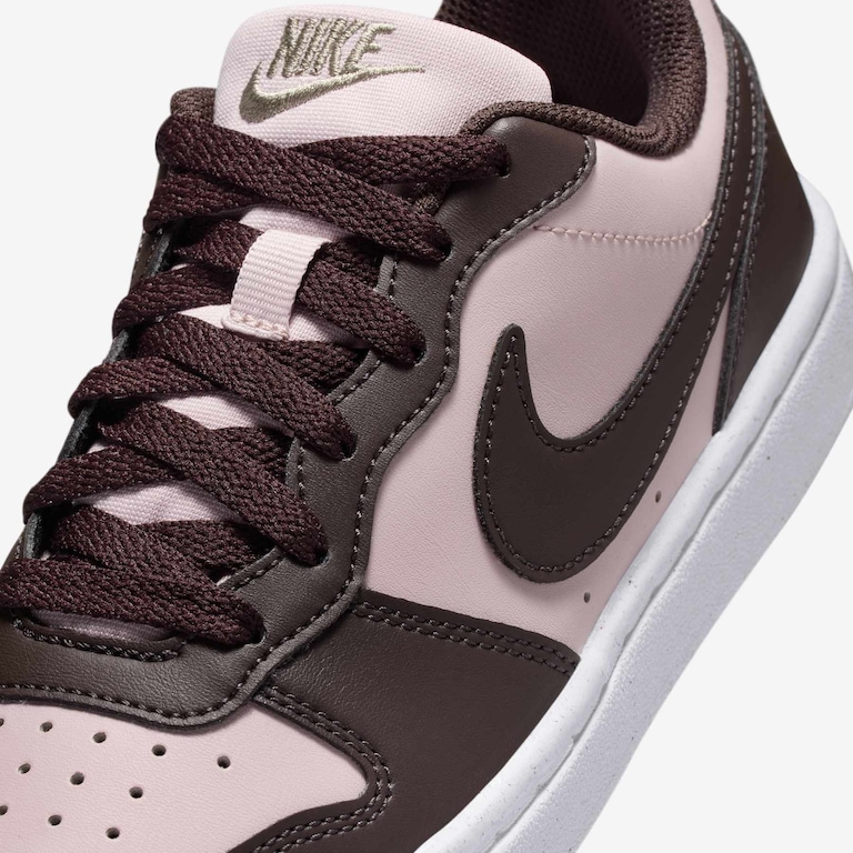 Tênis Nike Court Borough Low Recraft Infantil - Foto 7