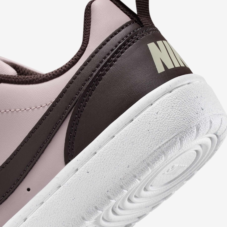 Tênis Nike Court Borough Low Recraft Infantil - Foto 8