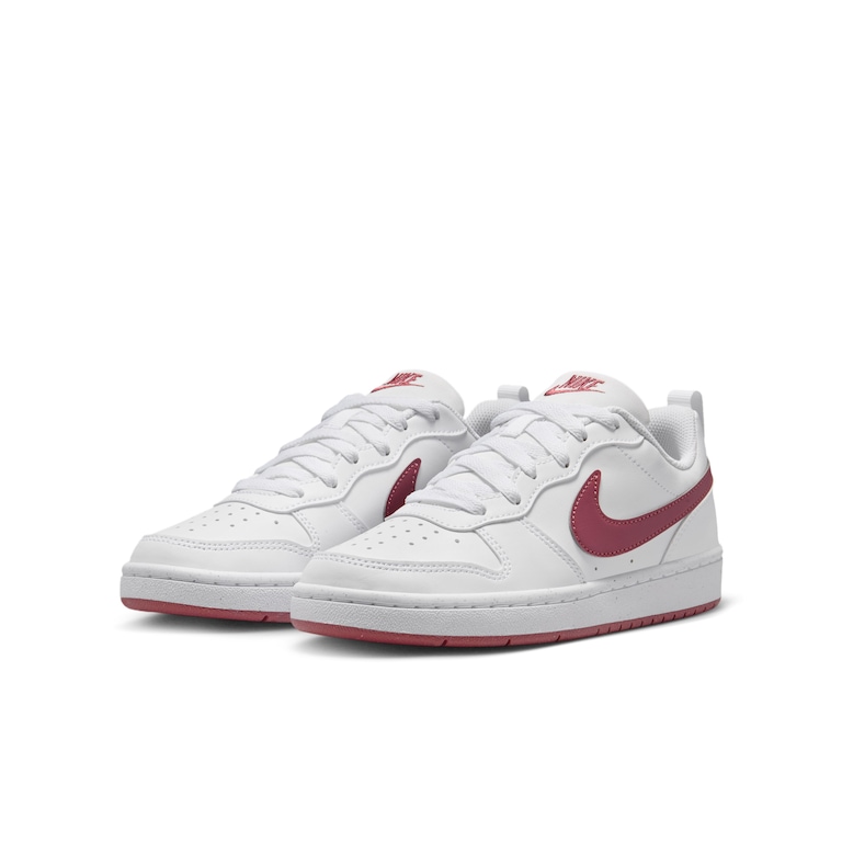 Tênis Nike Court Borough Low Recraft Infantil - Foto 5
