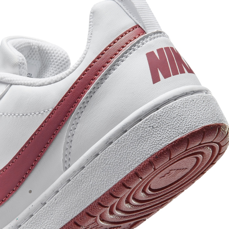 Tênis Nike Court Borough Low Recraft Infantil - Foto 7