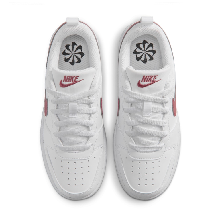 Tênis Nike Court Borough Low Recraft Infantil - Foto 6