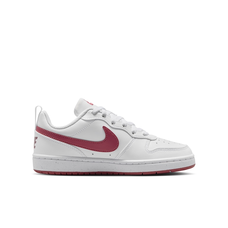 Tênis Nike Court Borough Low Recraft Infantil - Foto 3