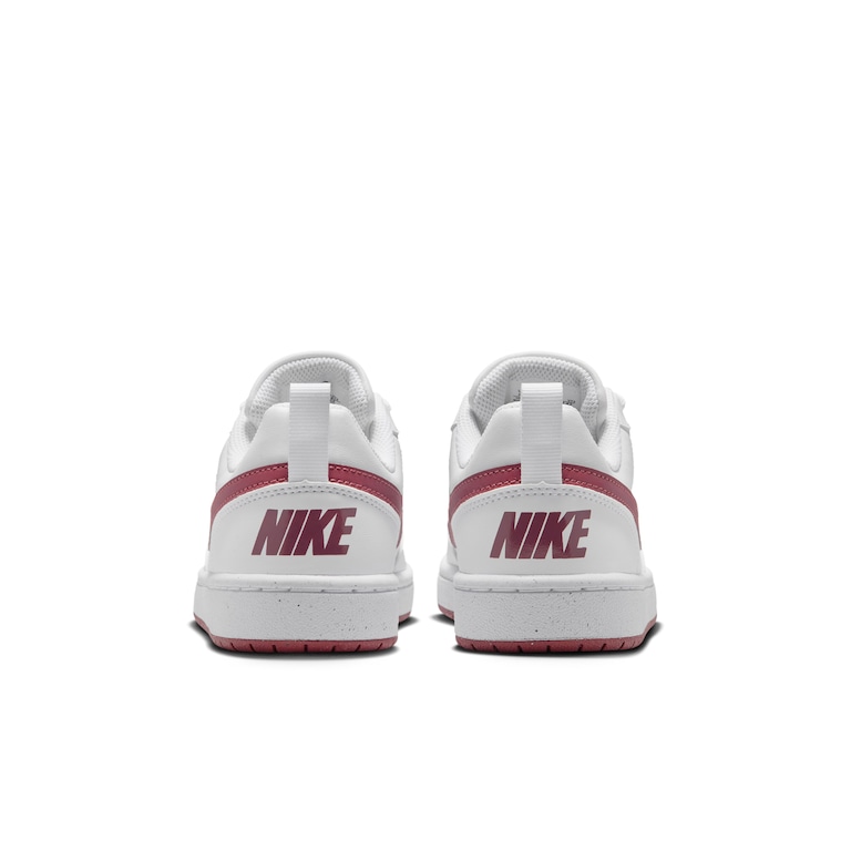 Tênis Nike Court Borough Low Recraft Infantil - Foto 9