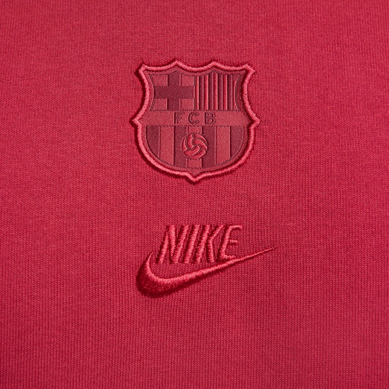 Camiseta Nike Barcelona Essential Masculina - Foto 4