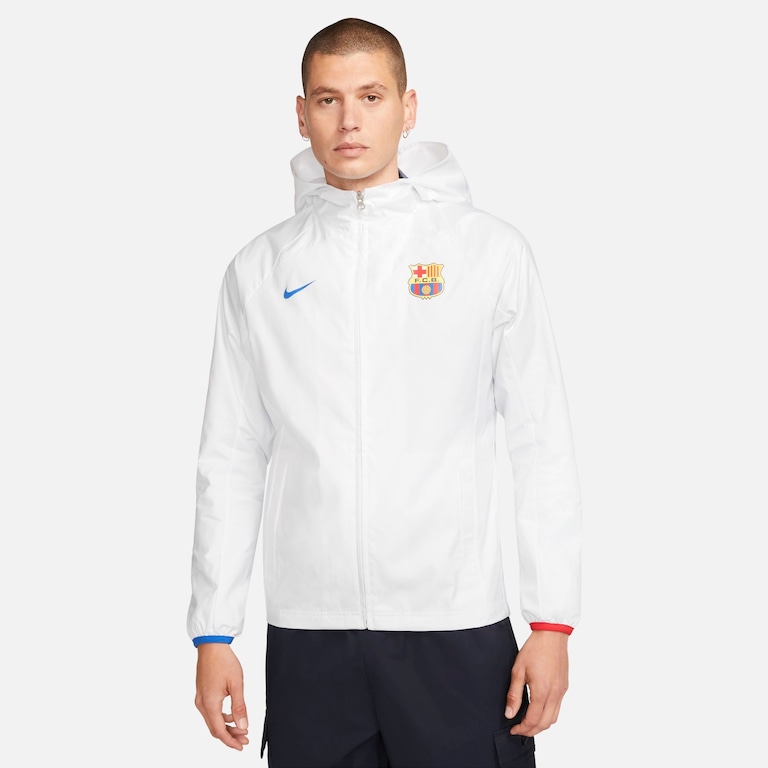 Jaqueta Nike Barcelona AWF Masculina - Foto 1