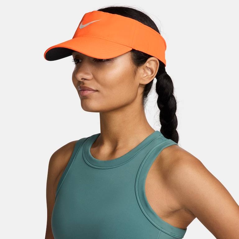 Viseira Nike Dri-FIT Ace Swoosh Unissex - Foto 4