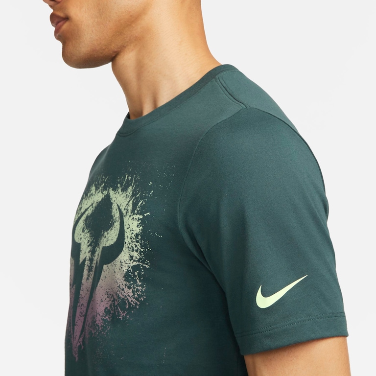 Camiseta Nike Court Rafa Nadal Masculina - Foto 4