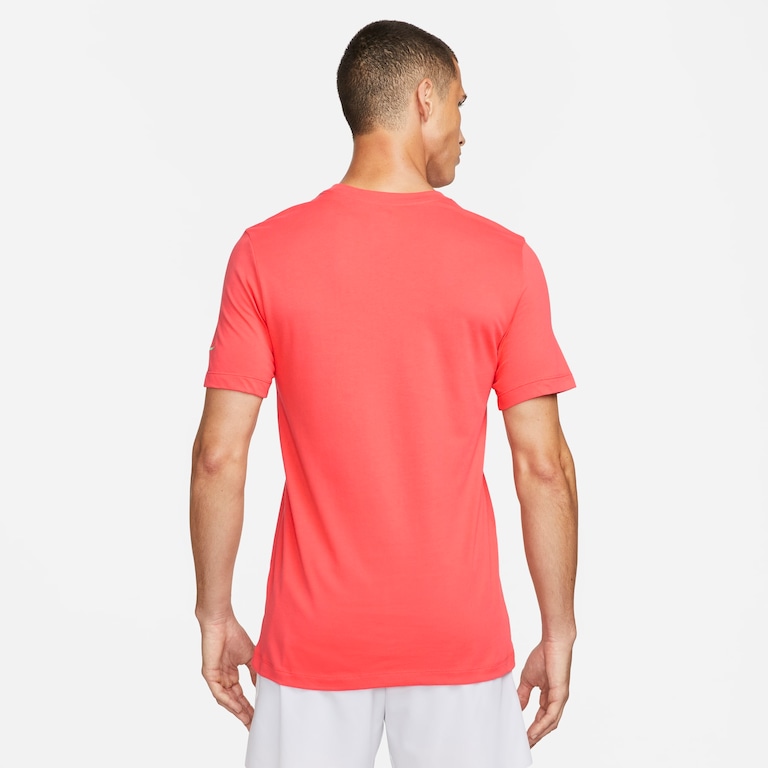 Camiseta Nike Court Rafa Nadal Masculina - Foto 2
