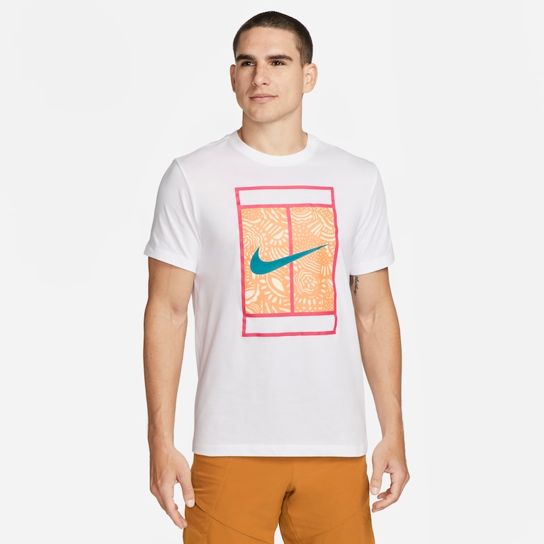 Camiseta Nike Court Masculina - Foto 1