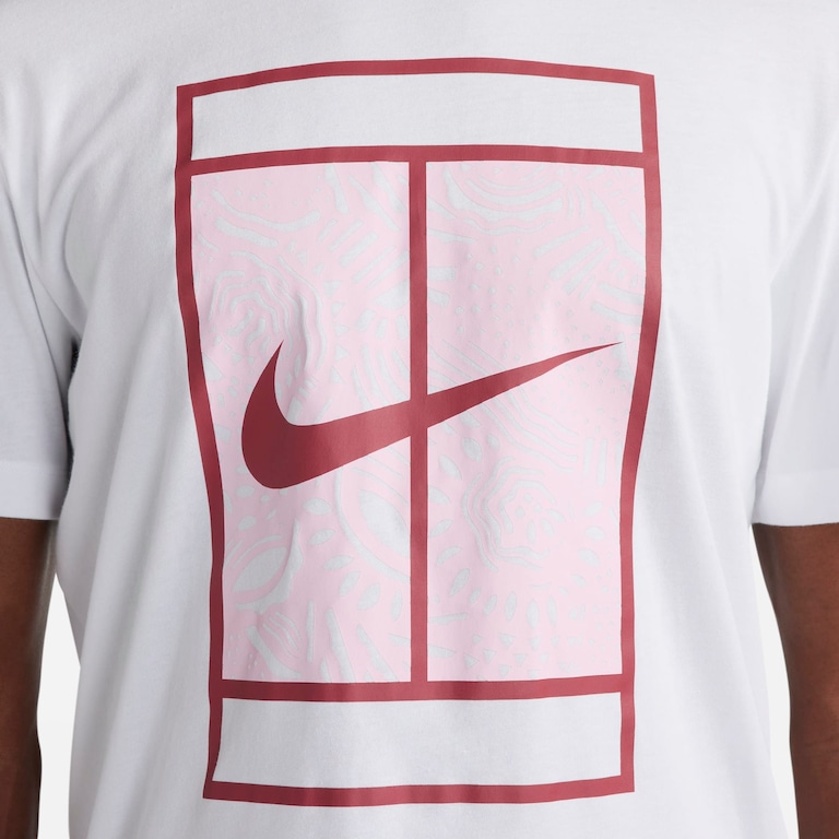 Camiseta Nike Court Masculina - Foto 3