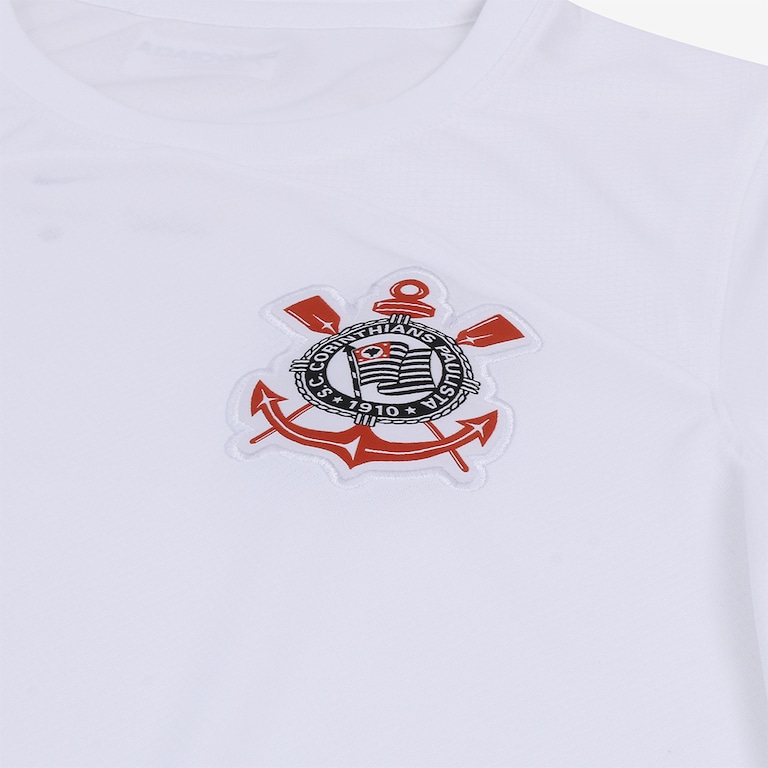 Camisa Nike Corinthians I 2023/24 Torcedor Infantil - Foto 3