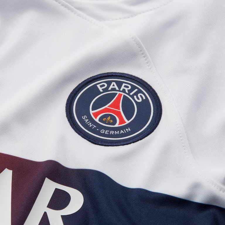 Camisa Nike PSG II 2022/23 Torcedor Pro Infantil - Foto 8