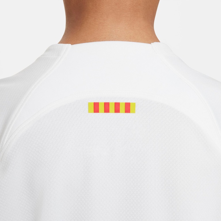 Camisa Nike Barcelona II 2022/2023 Torcedor Pro Infantil - Foto 5