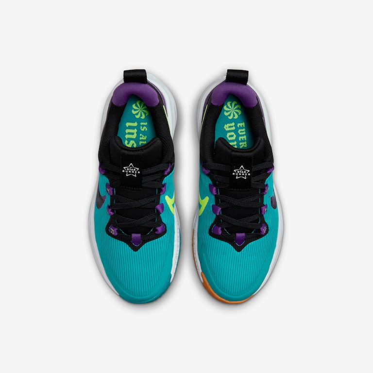 Tênis Nike Star Runner 4 SE Infantil - Foto 4
