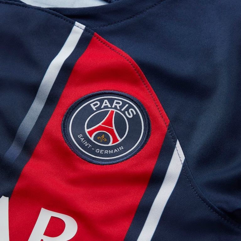 Camisa Nike PSG I 2023/24 Torcedor Pro Infantil - Foto 7