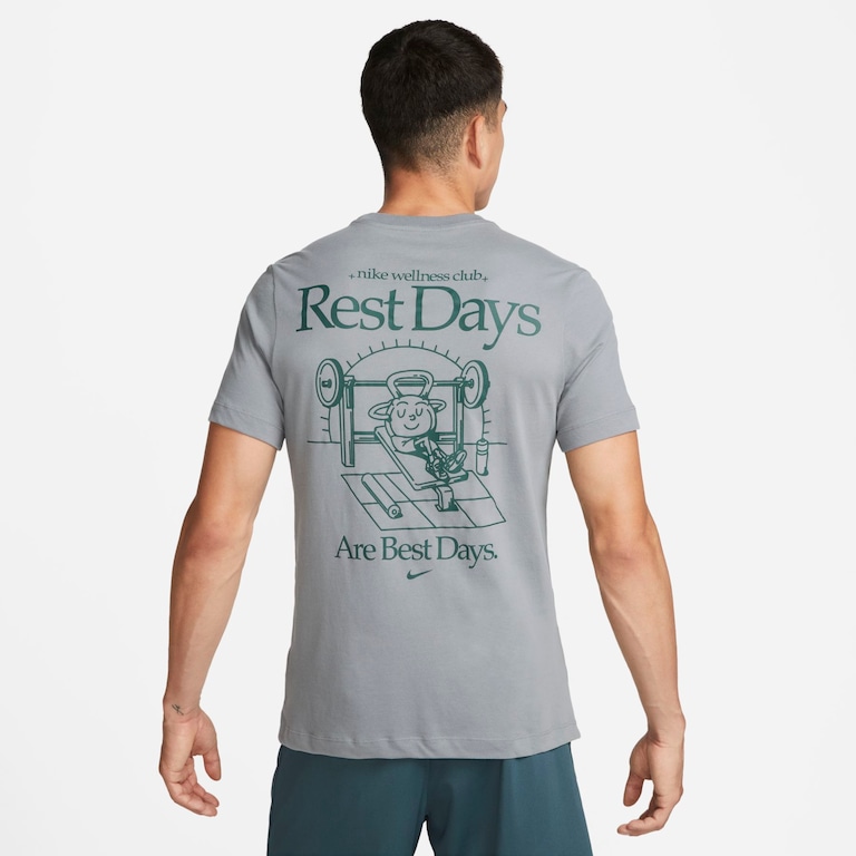 Camiseta Nike Dri-FIT Masculina - Foto 2