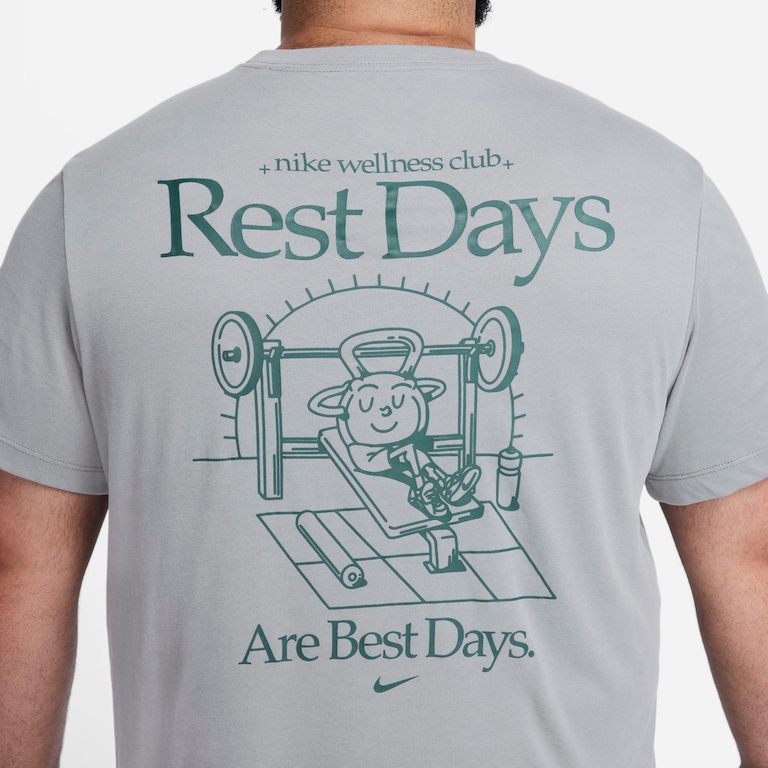 Camiseta Nike Dri-FIT Masculina - Foto 10