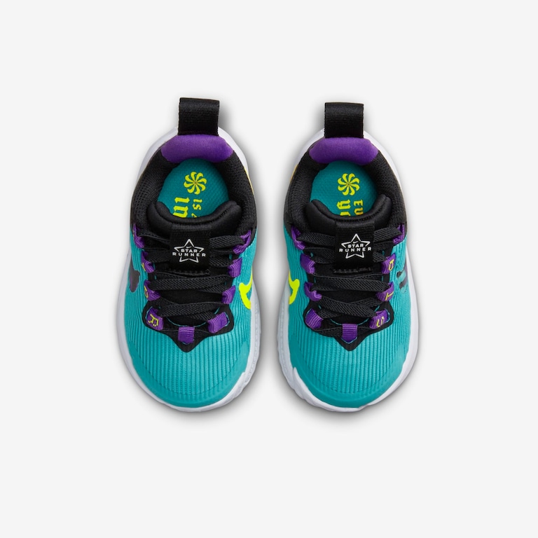 Tênis Nike Star Runner 4 SE Infantil - Foto 4