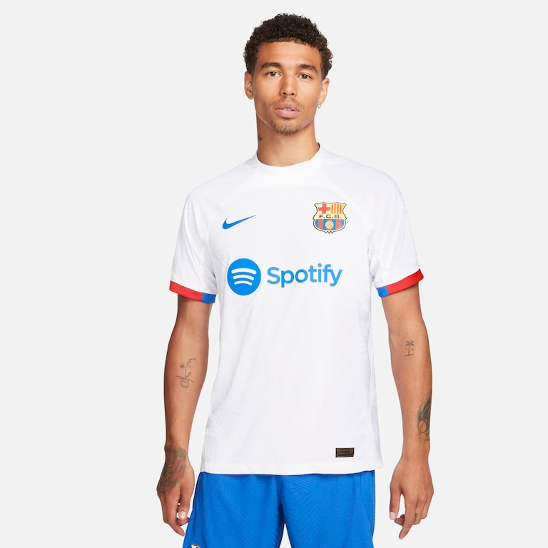 Camisa Nike Barcelona II 2023/24 Jogador Masculina - Foto 1