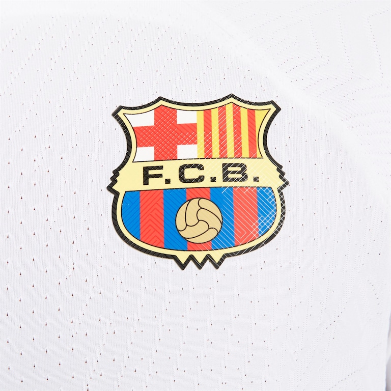 Camisa Nike Barcelona II 2023/24 Jogador Masculina - Foto 4