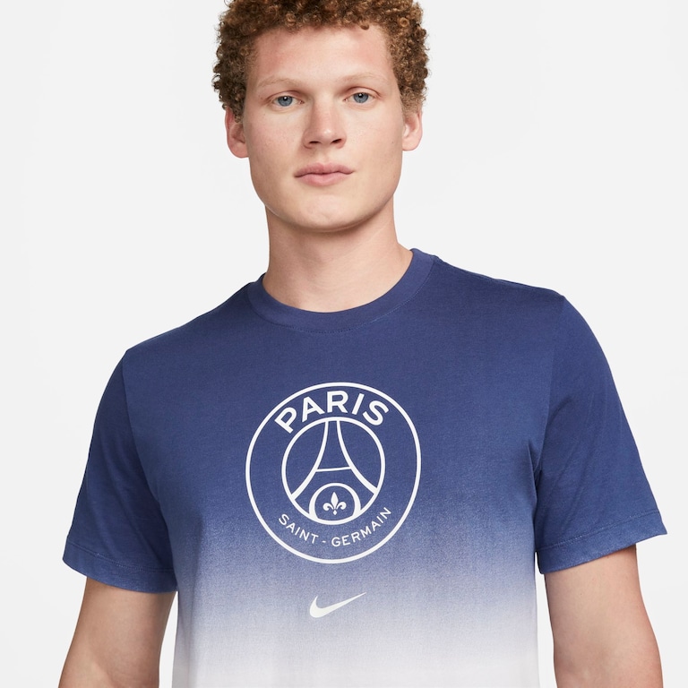 Camiseta Nike PSG Escudo Masculina - Foto 3