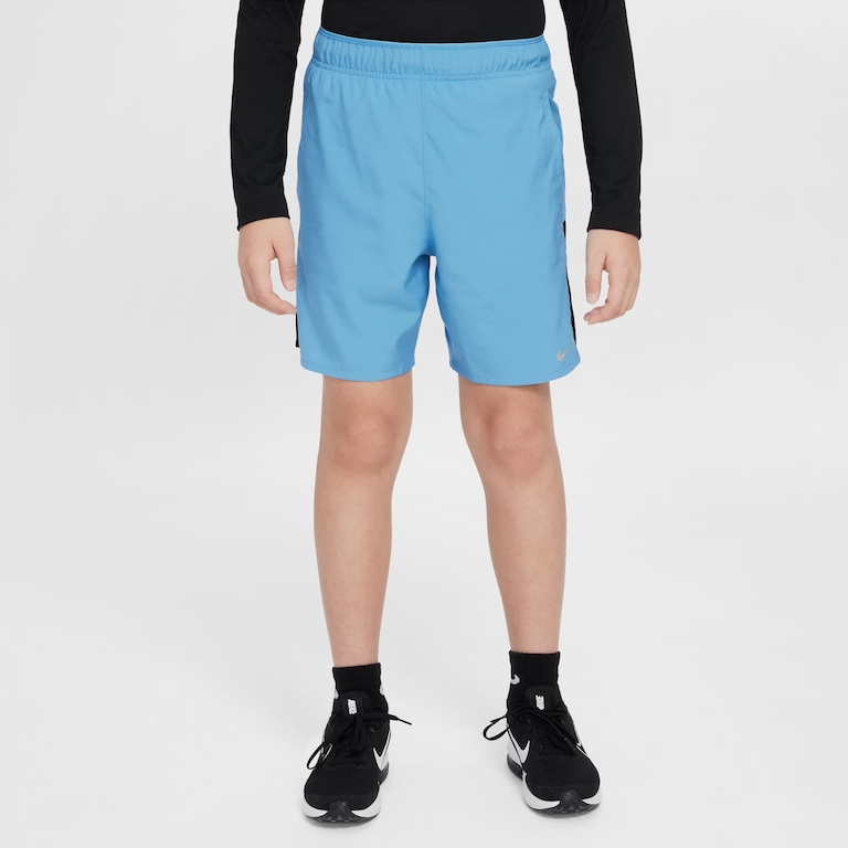 Shorts Nike Dri-FIT Challenger Infantil - Foto 1