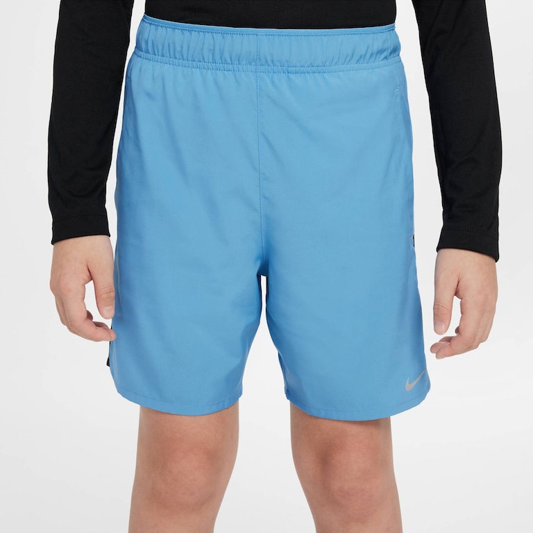 Shorts Nike Dri-FIT Challenger Infantil - Foto 2