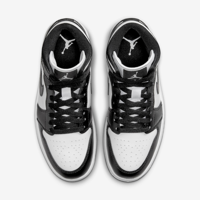Tênis Nike Air Jordan 1 Mid Feminino - Foto 4