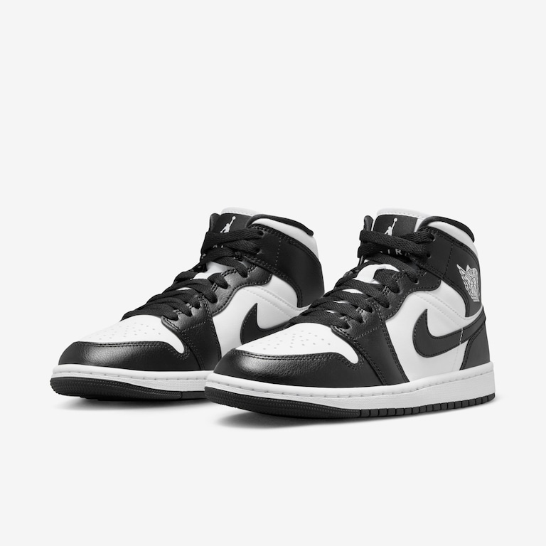 Tênis Nike Air Jordan 1 Mid Feminino - Foto 5