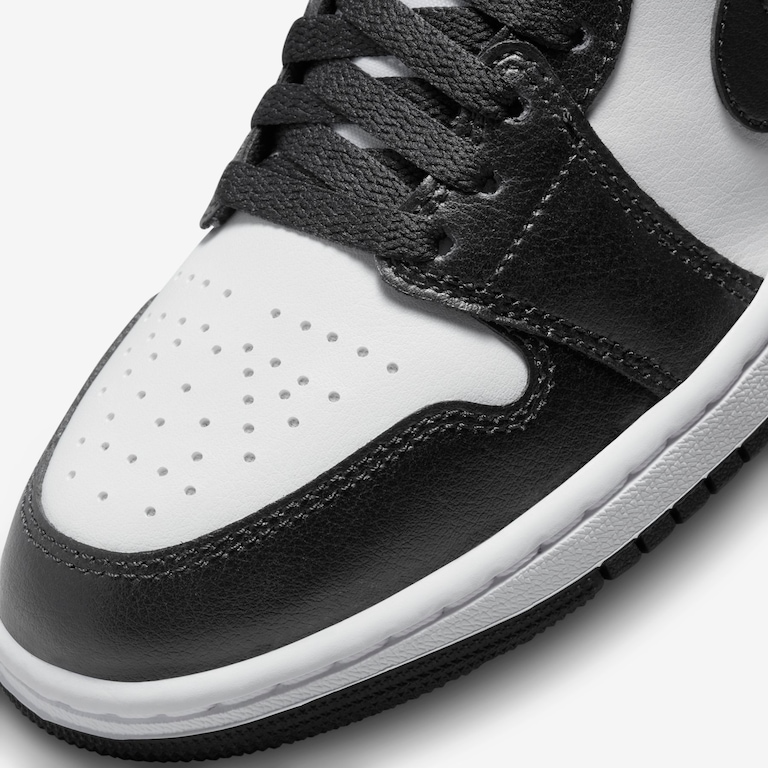 Tênis Nike Air Jordan 1 Mid Feminino - Foto 7