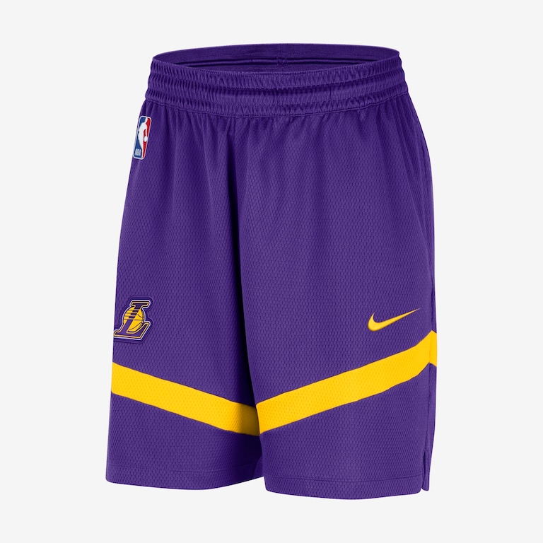 Shorts Nike Los Angeles Lakers Masculino - Foto 1