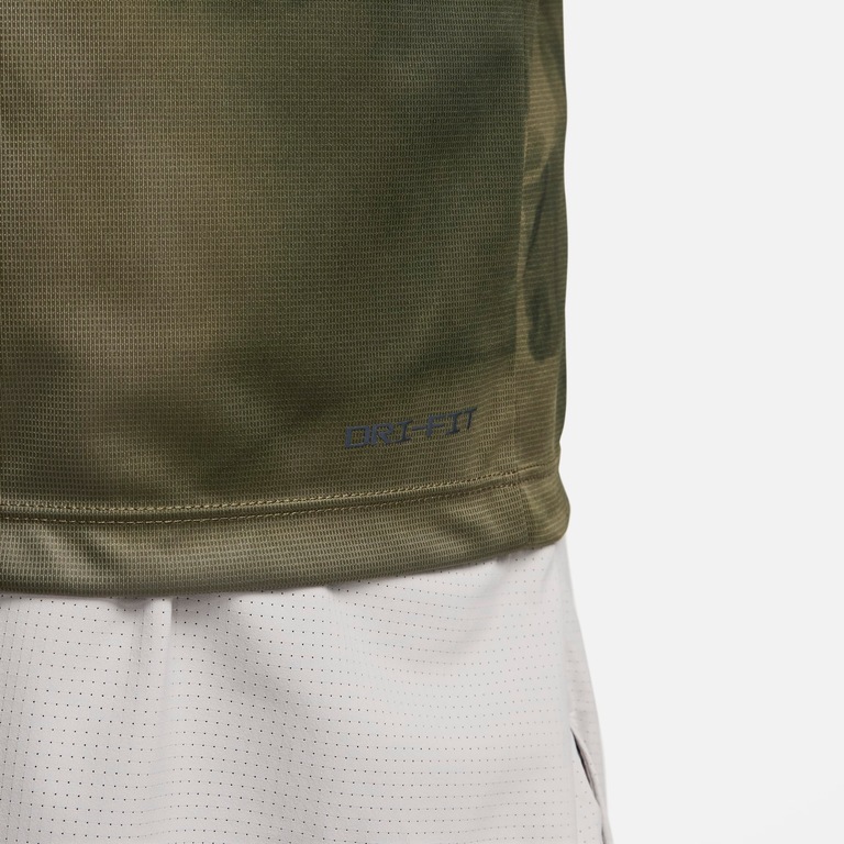 Camiseta Nike Run Division Rise 365 Masculina - Foto 5