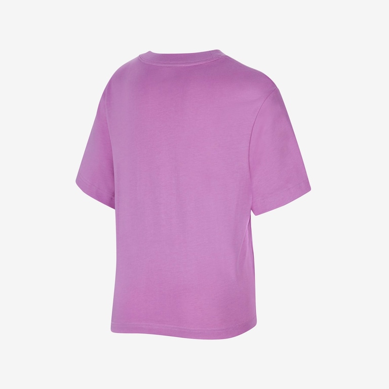 Camiseta Nike Sportswear Boxy Infantil - Foto 2