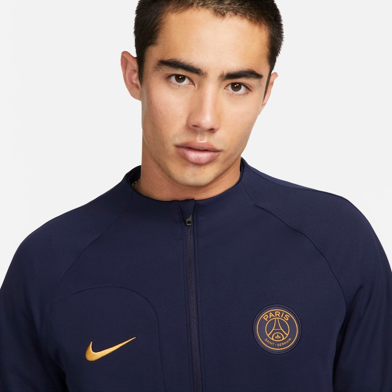 Jaqueta Nike Paris Saint-Germain Academy Pro I Masculina - Foto 3