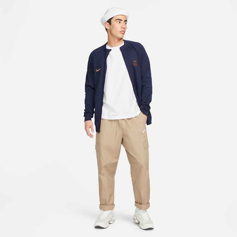 Jaqueta Nike Paris Saint-Germain Academy Pro I Masculina - Foto 8