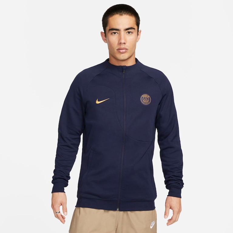 Jaqueta Nike Paris Saint-Germain Academy Pro I Masculina - Foto 1