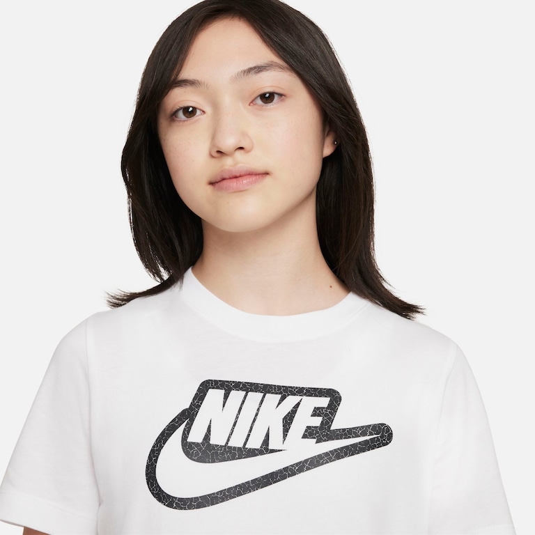 Camiseta Nike Sportswear Infantil - Foto 3