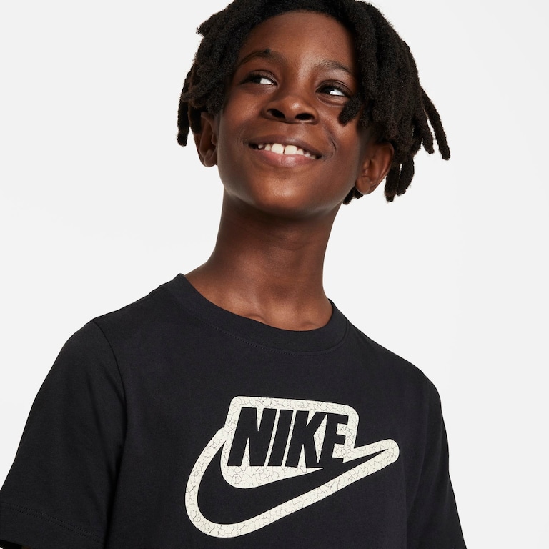 Camiseta Nike Sportswear Infantil - Foto 3