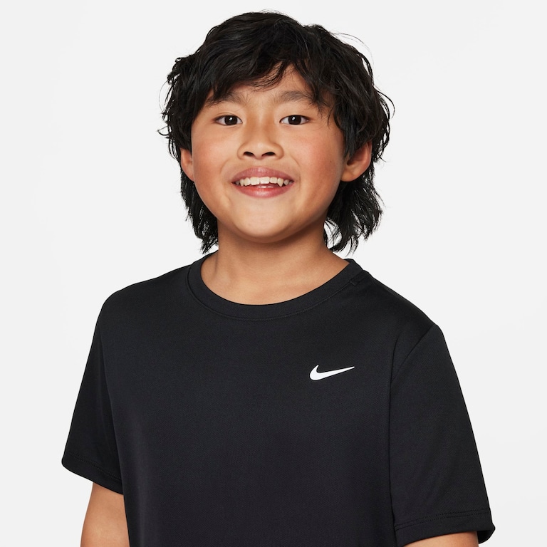 Camiseta Nike Dri-FIT Miler Infantil - Foto 3