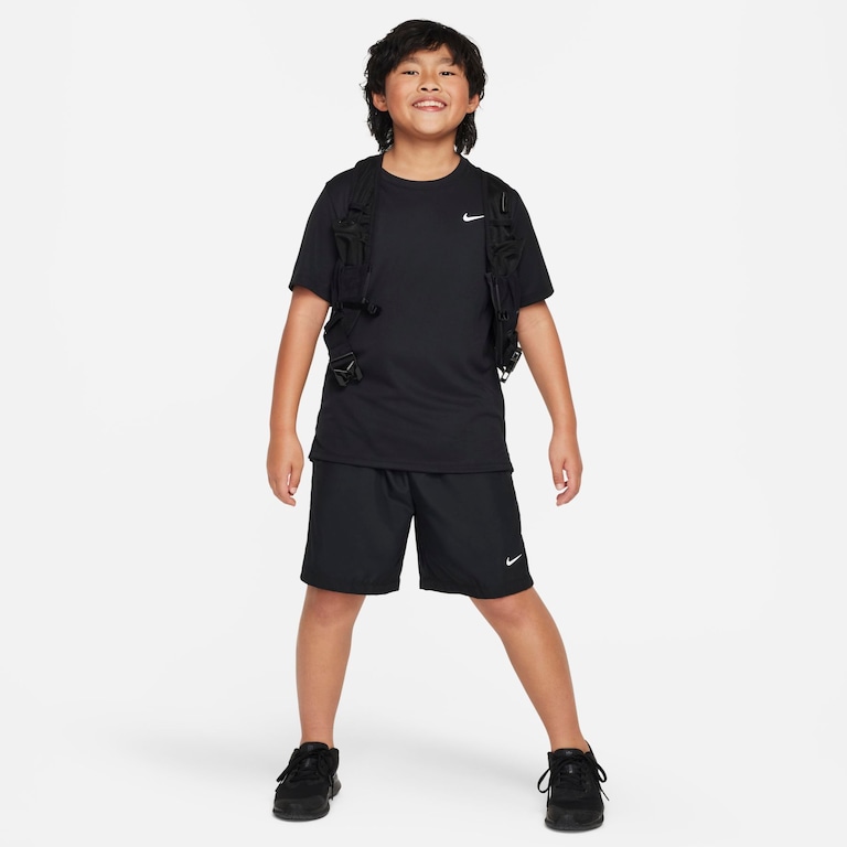 Camiseta Nike Dri-FIT Miler Infantil - Foto 4