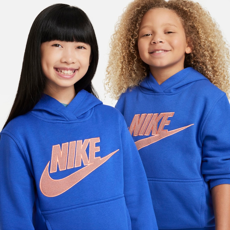 Blusão Nike Sportswear Club Fleece Infantil - Foto 3